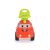 Moni Toys Keep zenélős bébitaxi piros