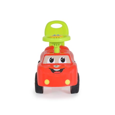 Moni Toys Keep zenélős bébitaxi piros