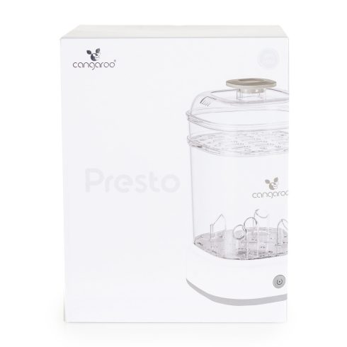 PRESTO sterilizáló üveghez SZÜRKE