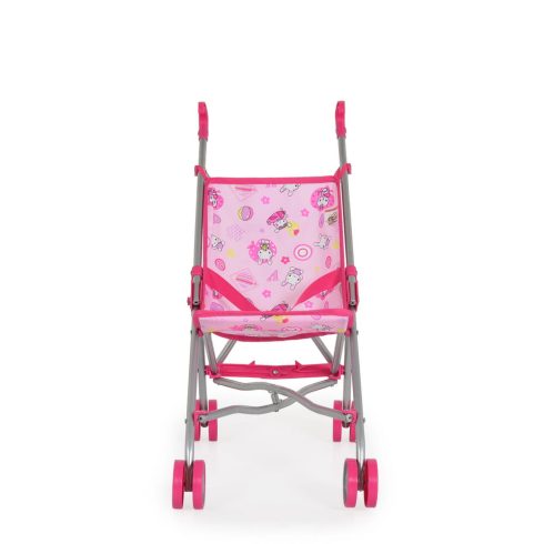 Moni Toys Kaya játék babakocsi esernyőre csukható egyszerű