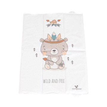 PELENKÁZÓLAP összecsukható MACIS