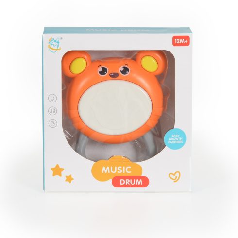 Játékdob Maci MBX05-2