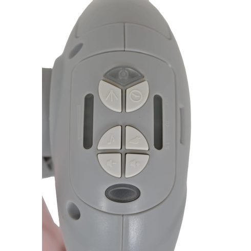 JESSICA elektromos hinta klasszikus, előre, hátra hintáztató PINK