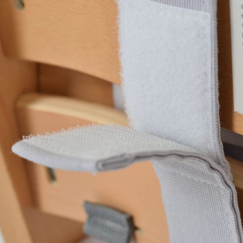 Cangaroo Nuttle párna a nuttle etetőszékhez fehér