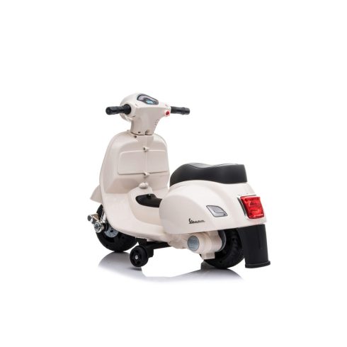 BO VESPA elektromos kismotor GTS Super Sport 6V FEHÉR
