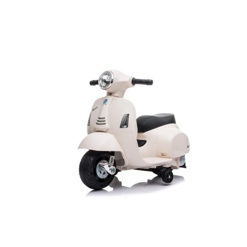 BO VESPA elektromos kismotor GTS Super Sport 6V FEHÉR