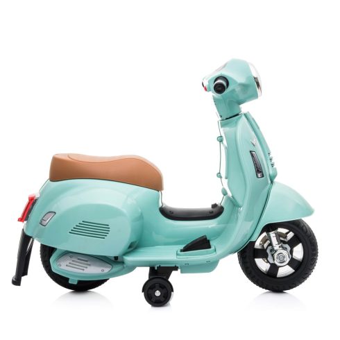 BO VESPA elektromos kismotor GTS Super Sport 6V ZÖLD/MENTA