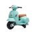 BO VESPA elektromos kismotor GTS Super Sport 6V ZÖLD/MENTA