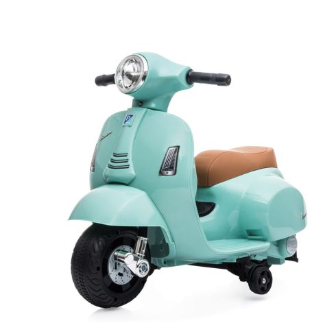BO VESPA elektromos kismotor GTS Super Sport 6V ZÖLD/MENTA