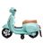 BO VESPA elektromos kismotor GTS Super Sport 6V ZÖLD/MENTA