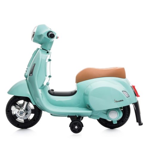 BO VESPA elektromos kismotor GTS Super Sport 6V ZÖLD/MENTA