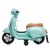 BO VESPA elektromos kismotor GTS Super Sport 6V ZÖLD/MENTA