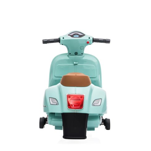 BO VESPA elektromos kismotor GTS Super Sport 6V ZÖLD/MENTA