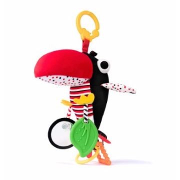 Bali Bazoo 80844 tukán rágóka Piros/Fekete