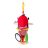 Bali Bazoo 80844 tukán rágóka Piros/Fekete