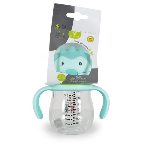 BRILLO itatópohár 250ml KÉK