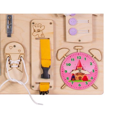 Moni Toys Montessori matatófal nagy 75x50cm