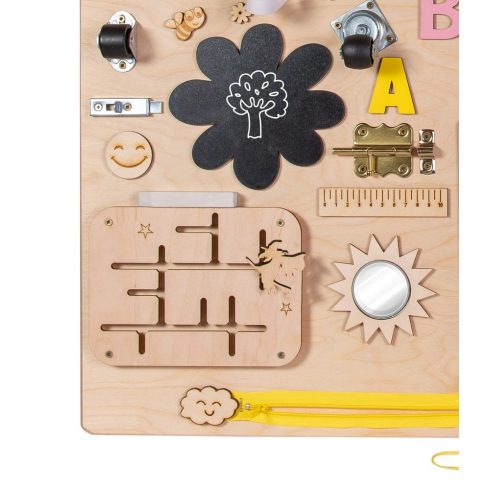 Moni Toys Montessori matatófal nagy 75x50cm