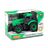 Polesie Toys  91222 lendkerekes, hátrahúzós traktor ZÖLD
