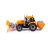 Polesie Toys  91772 lendkerekes, hókotró traktor SÁRGA