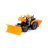 Polesie Toys  91772 lendkerekes, hókotró traktor SÁRGA