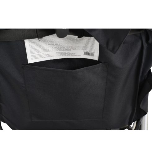 MONI Thira 0-22kg babakocsi sport/mózes szürke