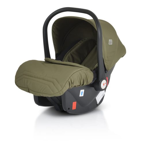 MONI Thira 0-22kg hordozó 0-13 kg zöld