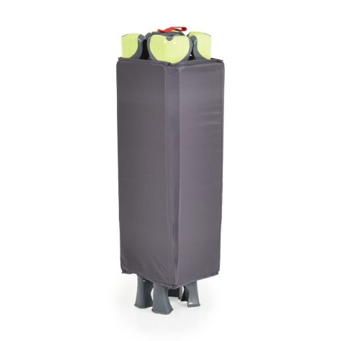 MONI Tommy összecsukható utazóágy 2 szintes, kibújós zöld