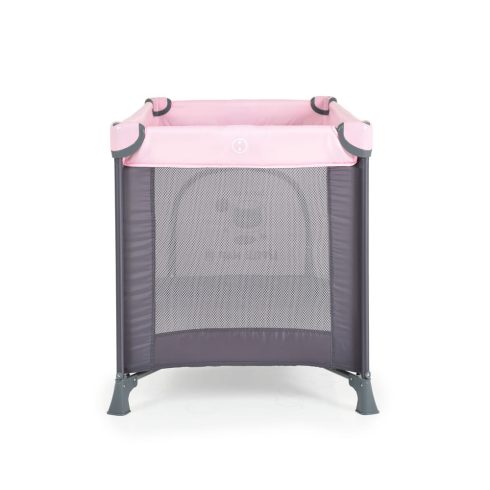 MONI Tommy összecsukható utazóágy 2 szintes, kibújós pink