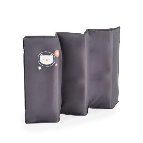 MONI Tommy összecsukható utazóágy 2 szintes, kibújós türkiz