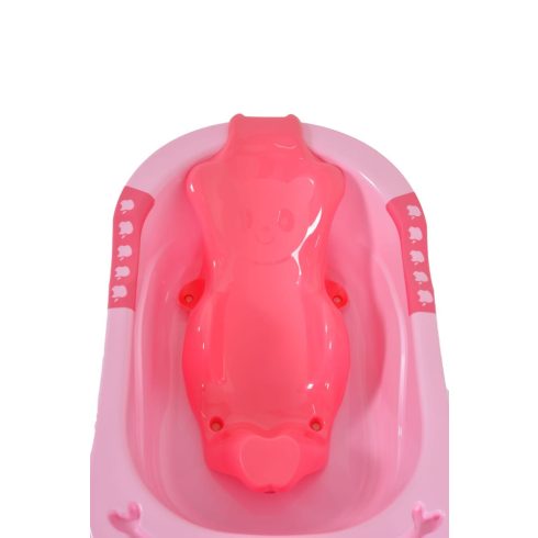 LARISSA babakád, kád betéttel 89cm PINK