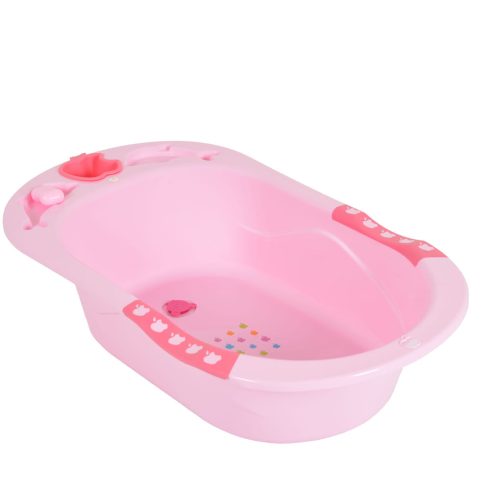 LARISSA babakád, kád betéttel 89cm PINK