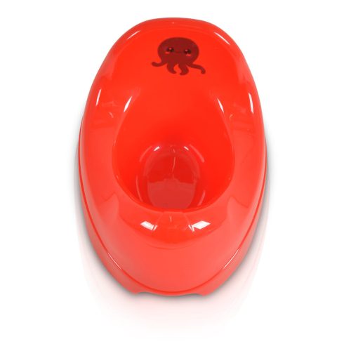 JELLYFISH bébi egyszerű bili POLIPOS PIROS