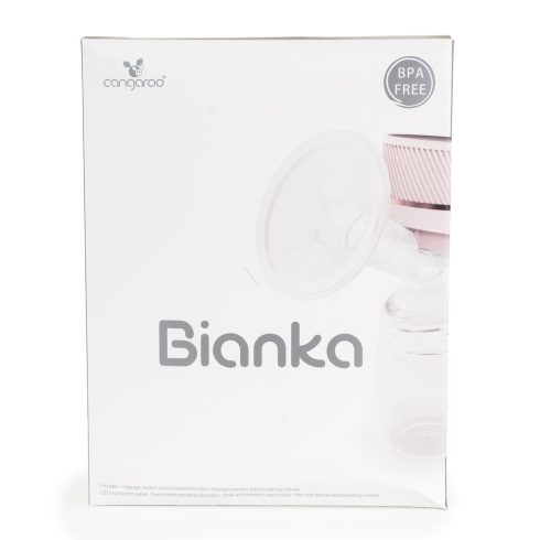 Cangaroo Bianka elektromos mellszívó 1 tartály fehér