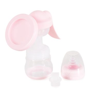 Cangaroo Cara manuális mellszívó 150ml pink