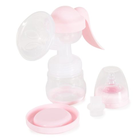 Cangaroo Cara manuális mellszívó 150ml pink