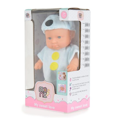 Moni Toys Baba 20 cm 6123 kék