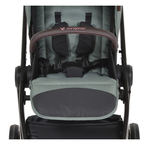 Cangaroo Macan 2in1 babakocsi zöld