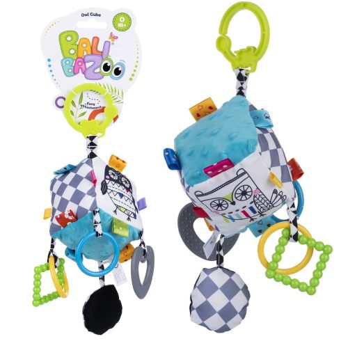 Bali Bazoo 80558 textil kocka baglyos