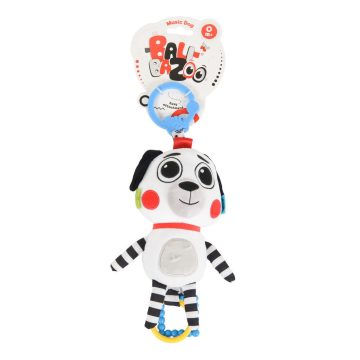 Bali Bazoo 81050 zenélő kutya felhúzós rágóka figura