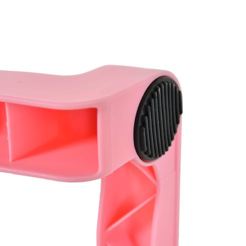 TERRA összecsukható kád digitális hőmérővel PINK