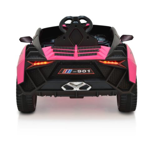 MONI BO cordoba 2 motoros elektromos autó pink