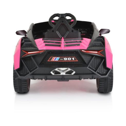 MONI BO cordoba 2 motoros elektromos autó pink