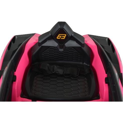 MONI BO cordoba 2 motoros elektromos autó pink