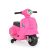 BO VESPA elektromos kismotor GTS Super Sport 6V PINK