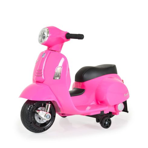 BO VESPA elektromos kismotor GTS Super Sport 6V PINK