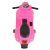 BO VESPA elektromos kismotor GTS Super Sport 6V PINK