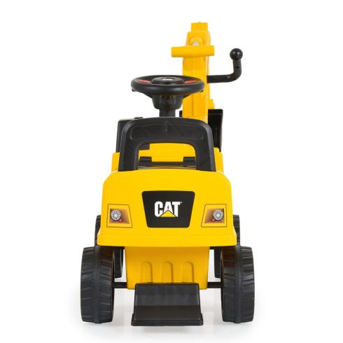 CAT ÚJ ráülős homlokrakodógép kanalas gémmel zenélő SÁRGA