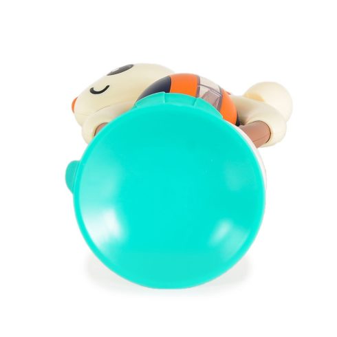 HOLA játék etetőszékre 2IN1 rágóka BÉZS NYÚL