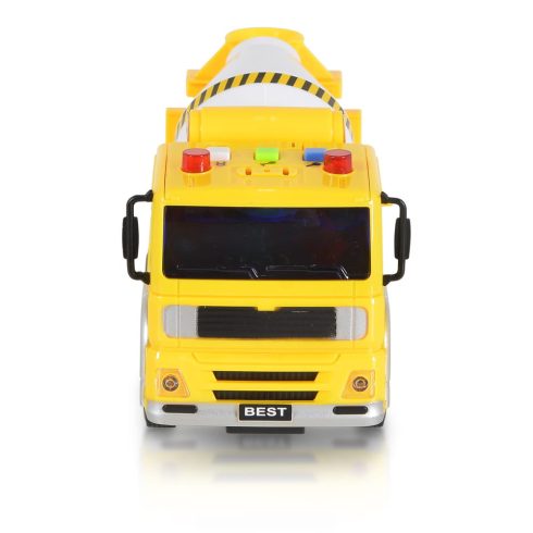 MONI betonkeverő hangokkal, fényekkel SÁRGA